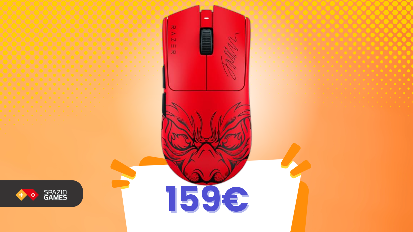 Mouse Razer Viper: feroce nell’edizione, dolce nello sconto