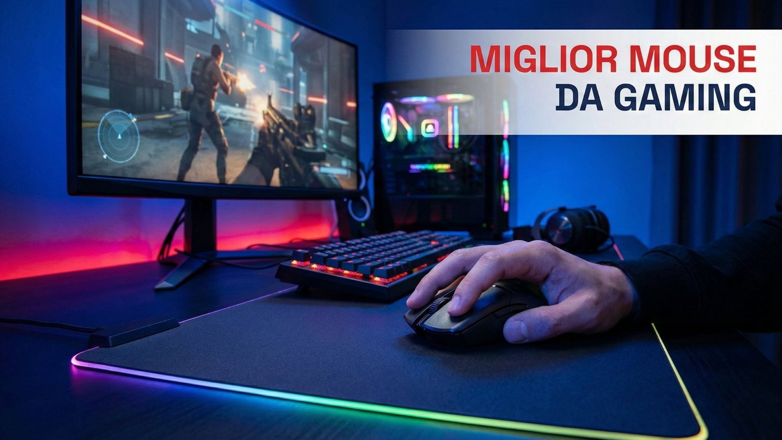 Miglior mouse da gaming: classifica marzo 2026