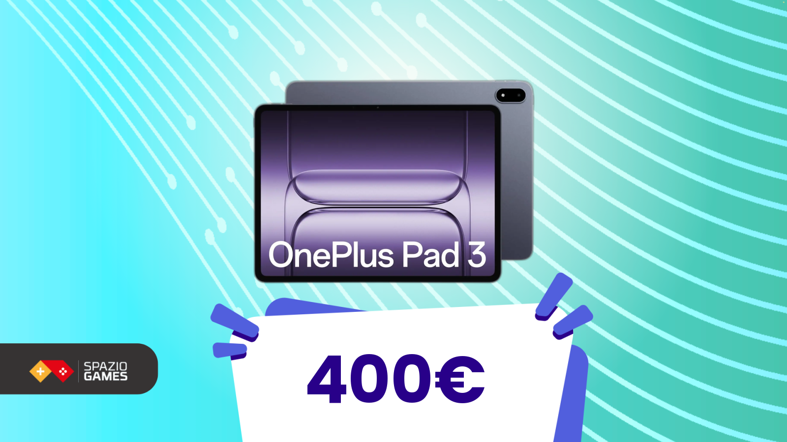 Stufi dei soliti tablet low cost? Il OnePlus a 399€ su Aliexpress è un vero affare