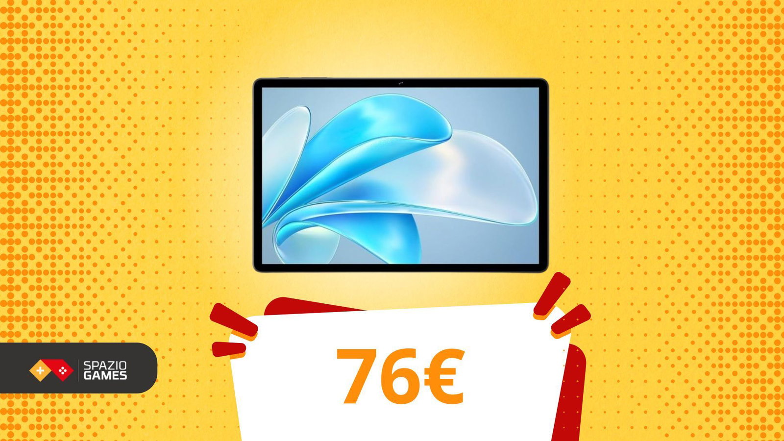 Budget piccolo, soddisfazione enorme! Il tablet da 76€ che vale davvero