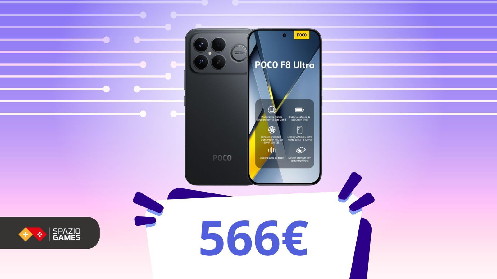 Non comprare il prossimo telefono prima di vedere il POCO F8 Ultra su AliExpress