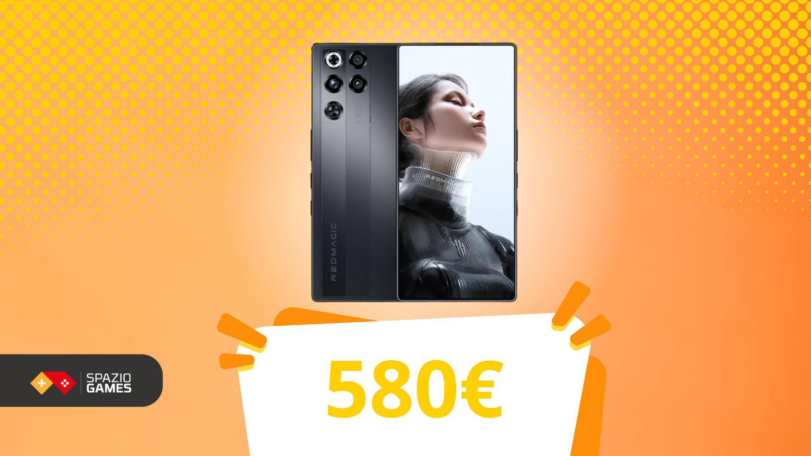 RedMagic 11 Pro a prezzo record: 580€, meglio non si può!