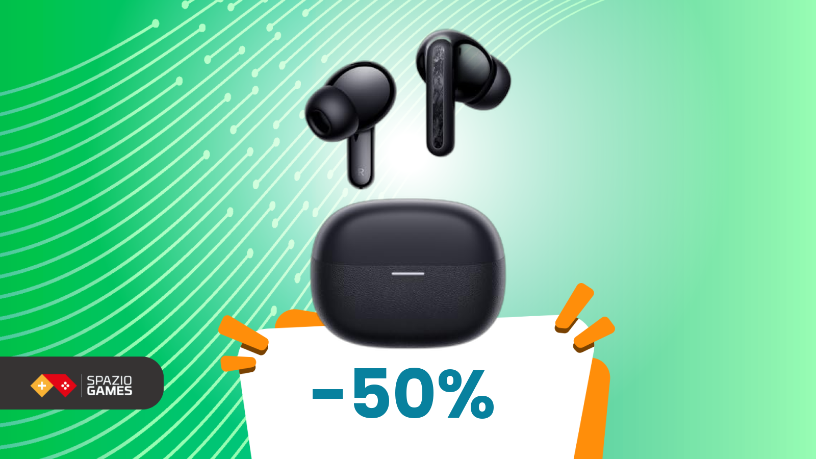 Non serve Aliexpress! Auricolari Xiaomi a 35€ su Amazon con -50%!