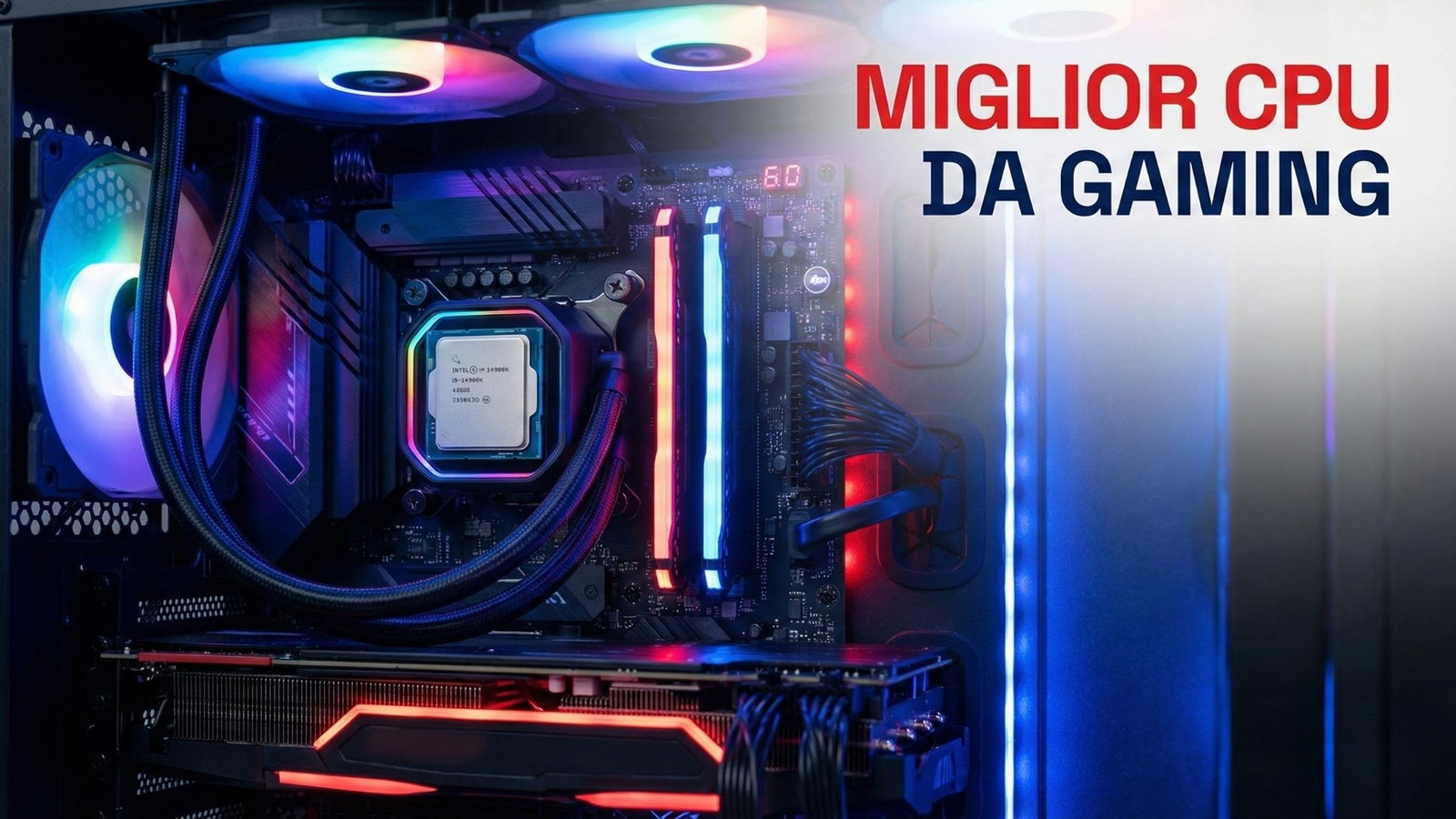 Miglior CPU da gaming: classifica marzo 2026
