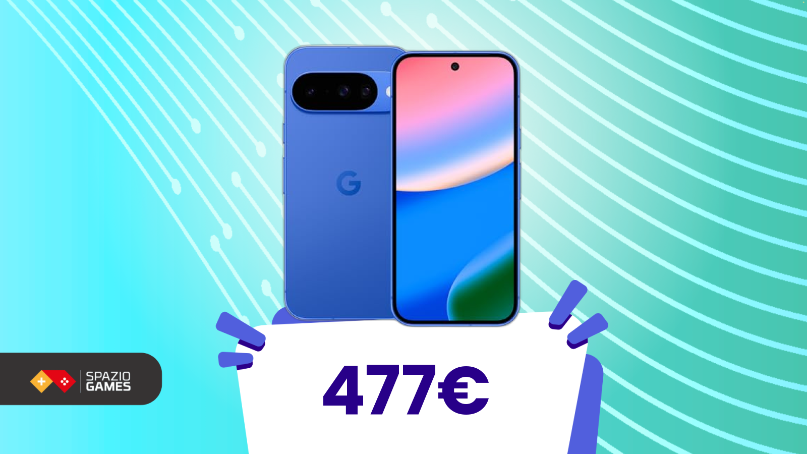 Pixel 10 a 477€? Amazon ha perso la testa