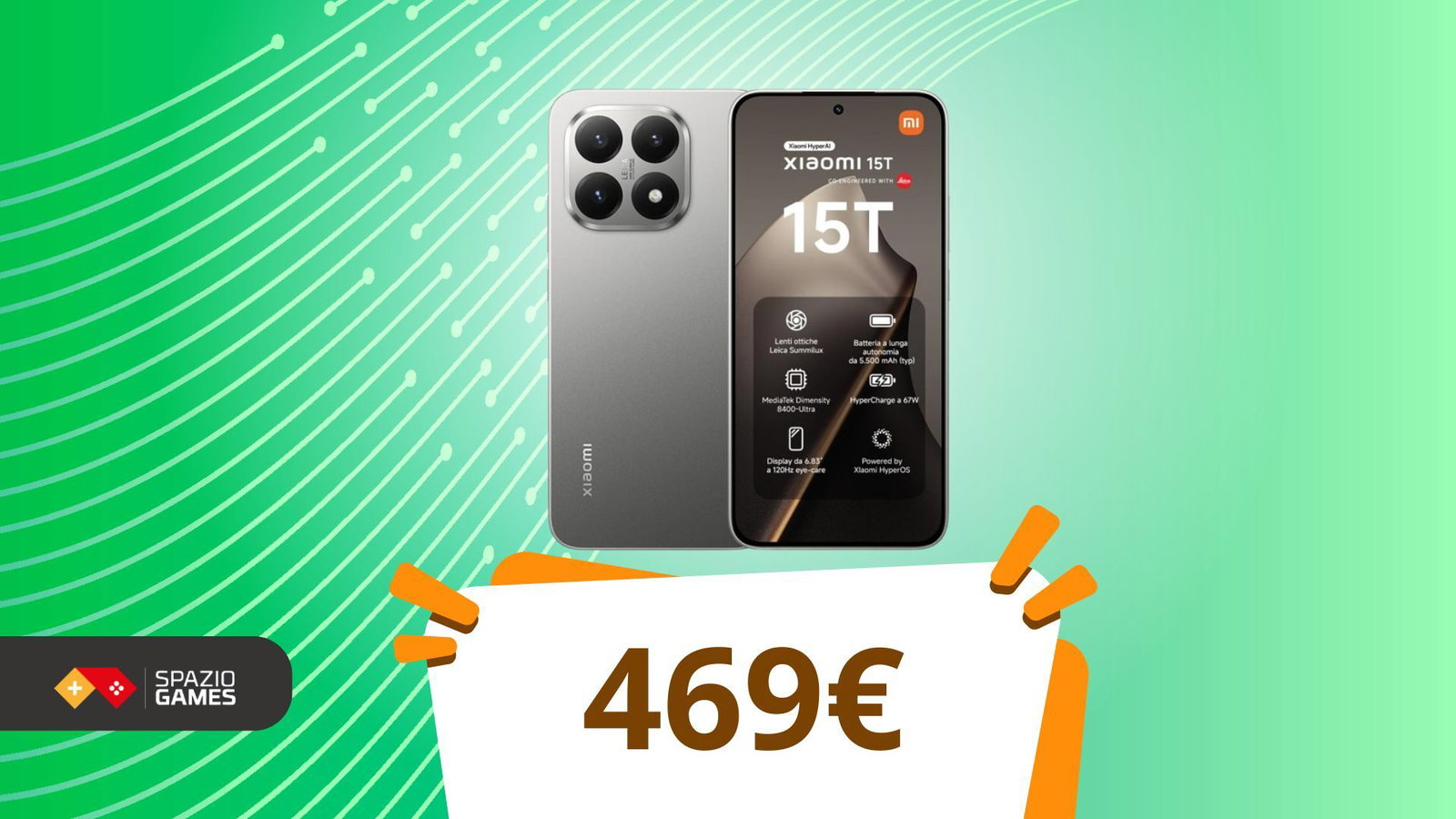A questo prezzo, Xiaomi 15T fa vacillare la scelta del Pro