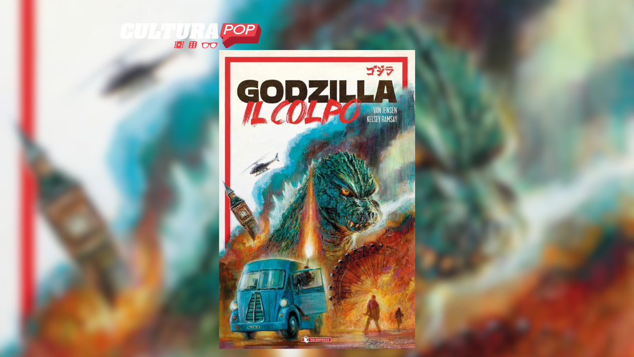 Godzilla: Il Colpo, recensione: un ladro e un kaiju entrano in una banca...