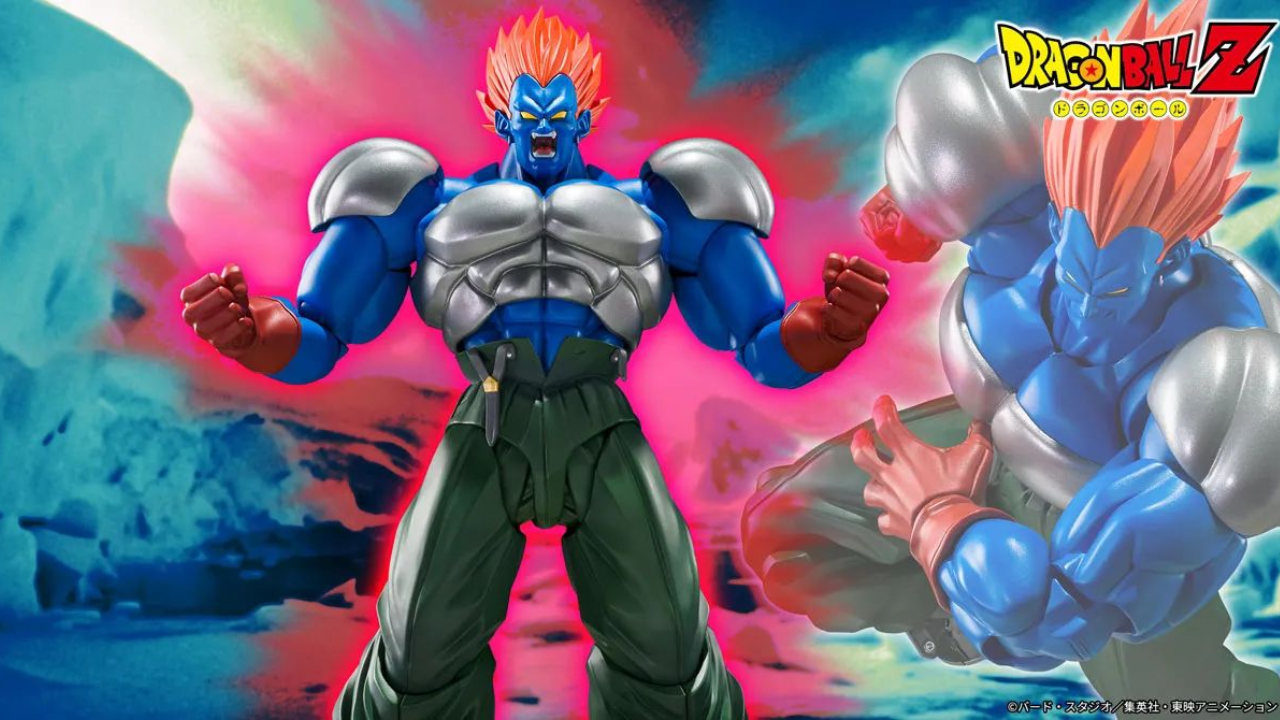 Dragon Ball Z: l’incontenibile potenza di Android 13 SH Figuarts di Bandai