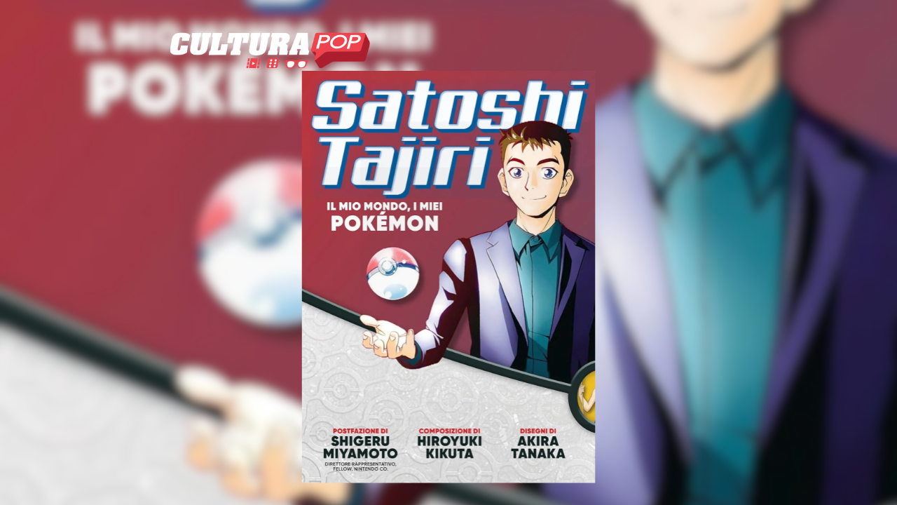 Satoshi Tajiri - Il mio mondo, i miei Pokémon, recensione: la curiosità creò Pikachu
