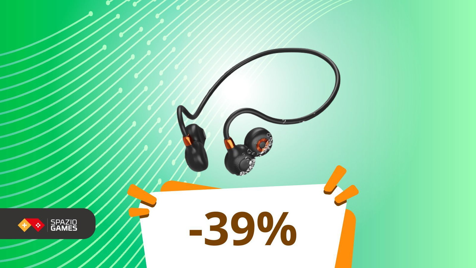 Dividi l’uso: auricolari dedicati allo sport (ora in offerta)