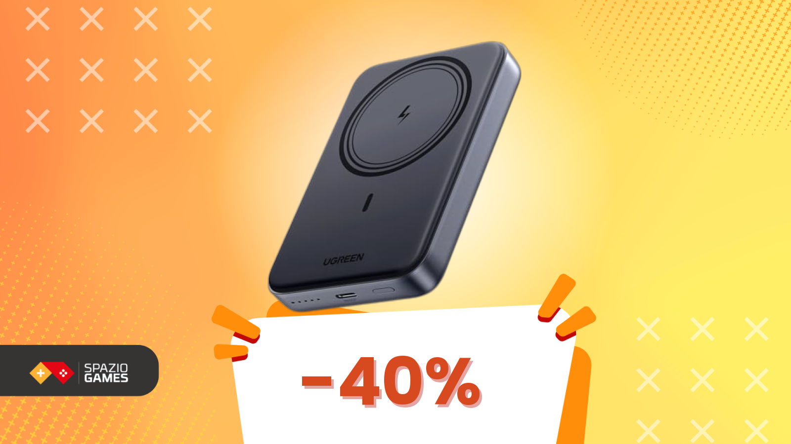 Mai più batteria a zero! iPhone utilizzabile anche in carica con questa powerbank