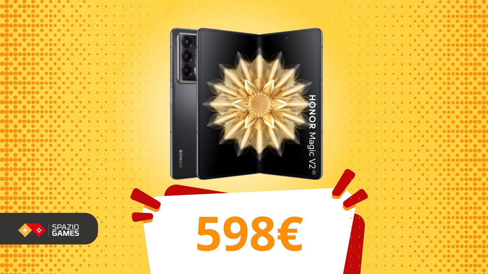 HONOR Magic V2: incredibile, ora a meno di 600€! Scopri dove e come