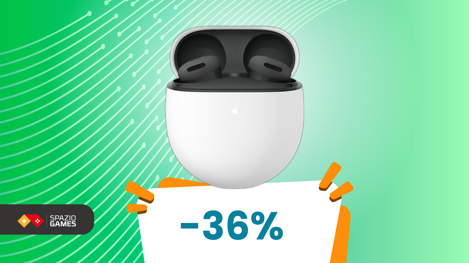 Amazon colpisce ancora: Pixel Buds 2a in offerta sotto i 100€