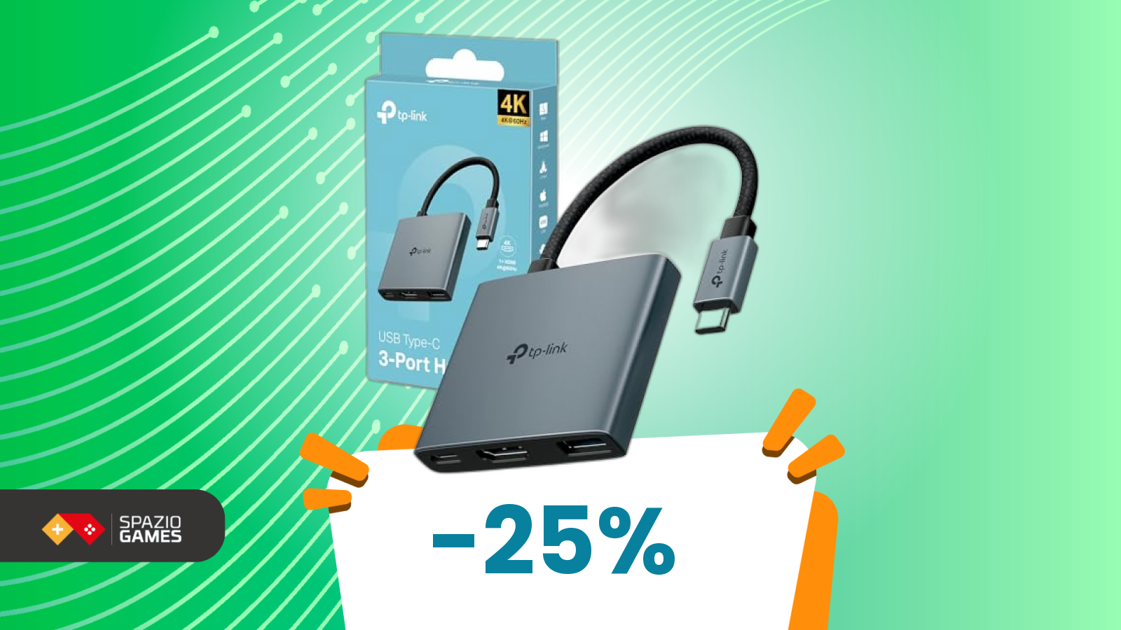 È già un affare, ma con lo sconto di oggi questo Hub USB è imperdibile
