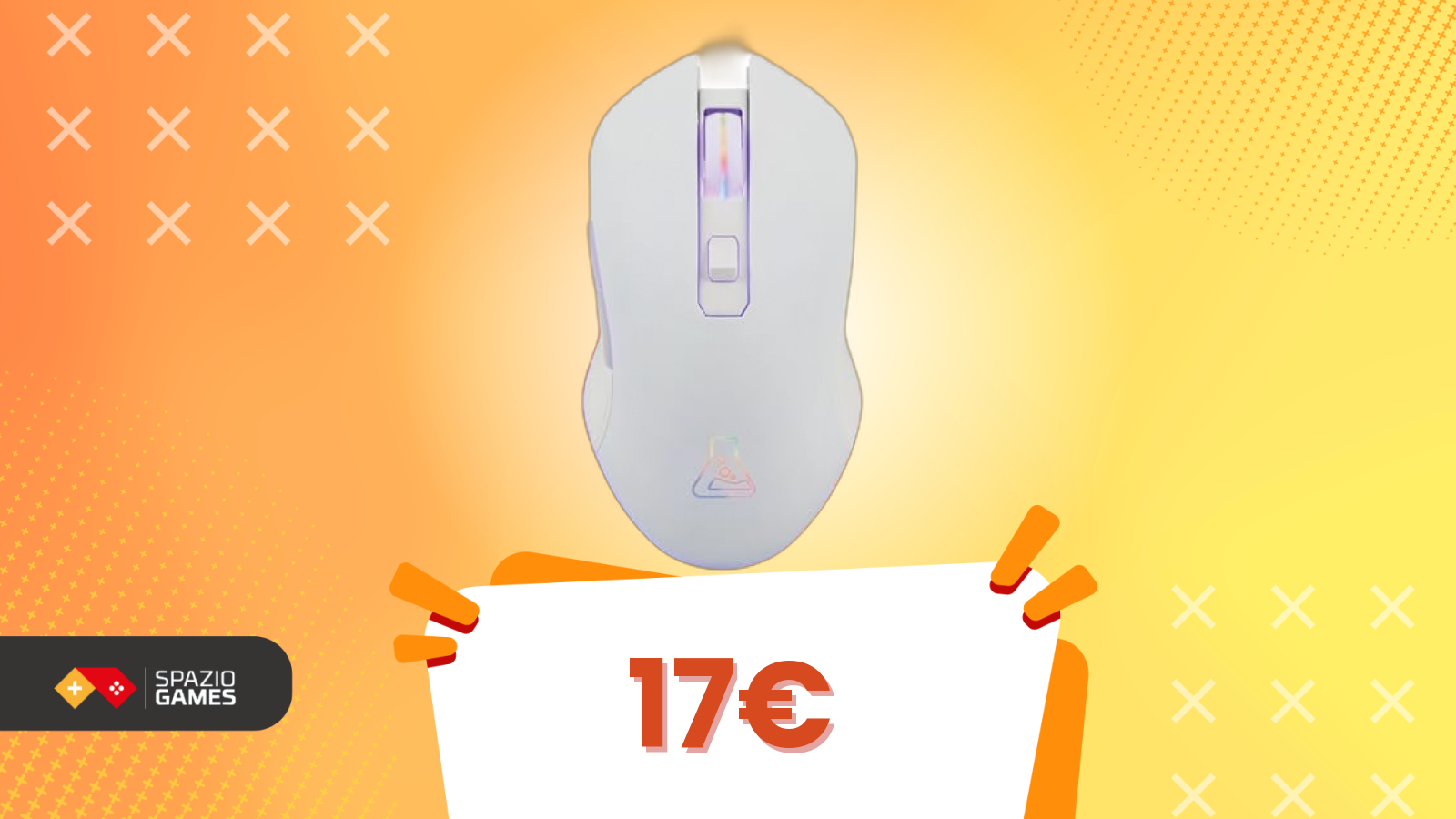 Sembra un mouse TOP (e in parte lo è)! Oggi lo paghi solo 17€