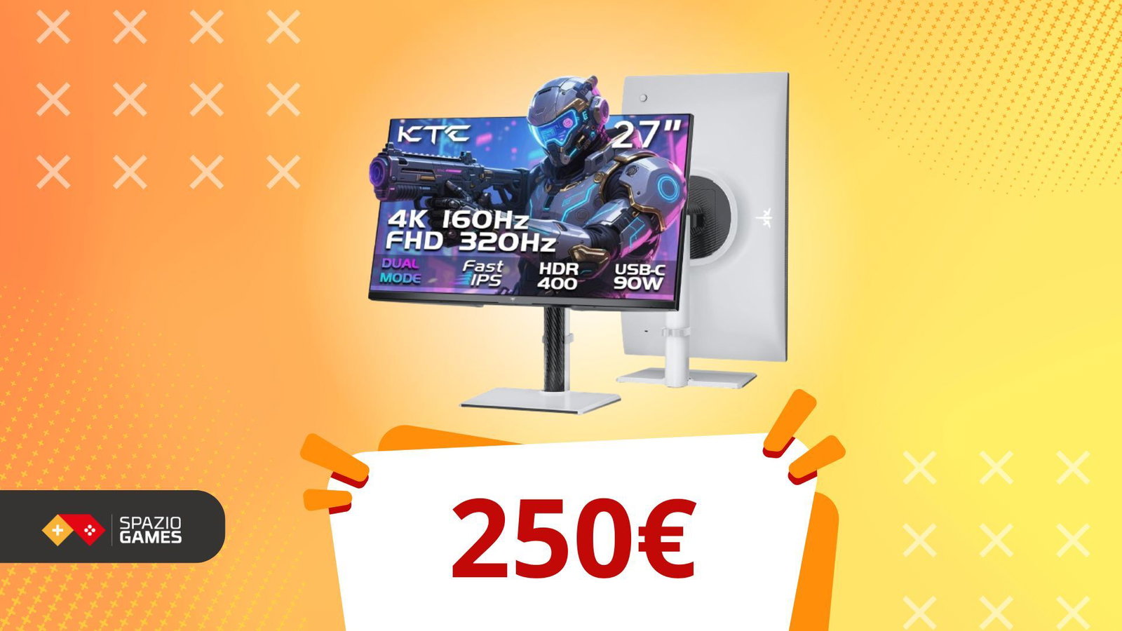 Questo monitor è pronto per i 320Hz, tu lo sei? (lo sconto di oggi aiuta)