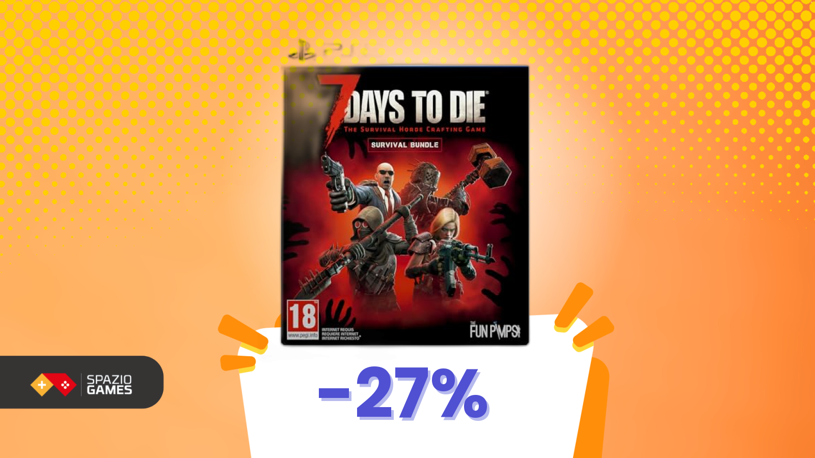 Il survival horror che potrebbe piacerti è oggi al miglior prezzo su Amazon