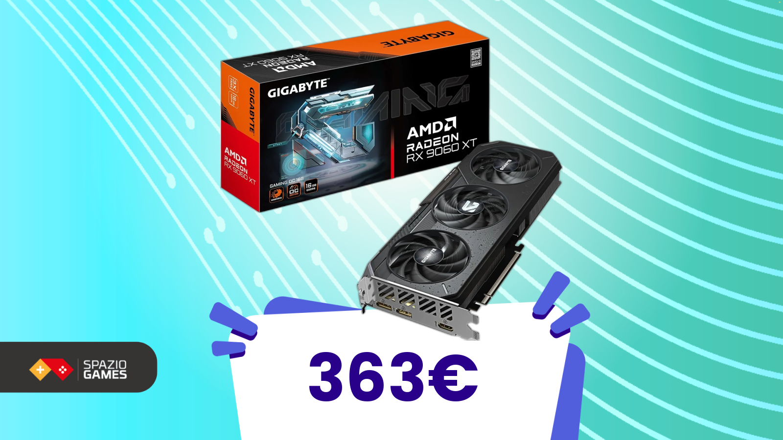 RX 9060 XT: prezzo conveniente su Aliexpress e 16GB che fanno la differenza