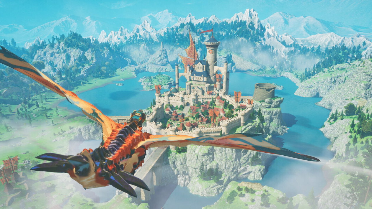 Immagine di Monster Hunter Stories 3 provato, la svolta che aspettavamo