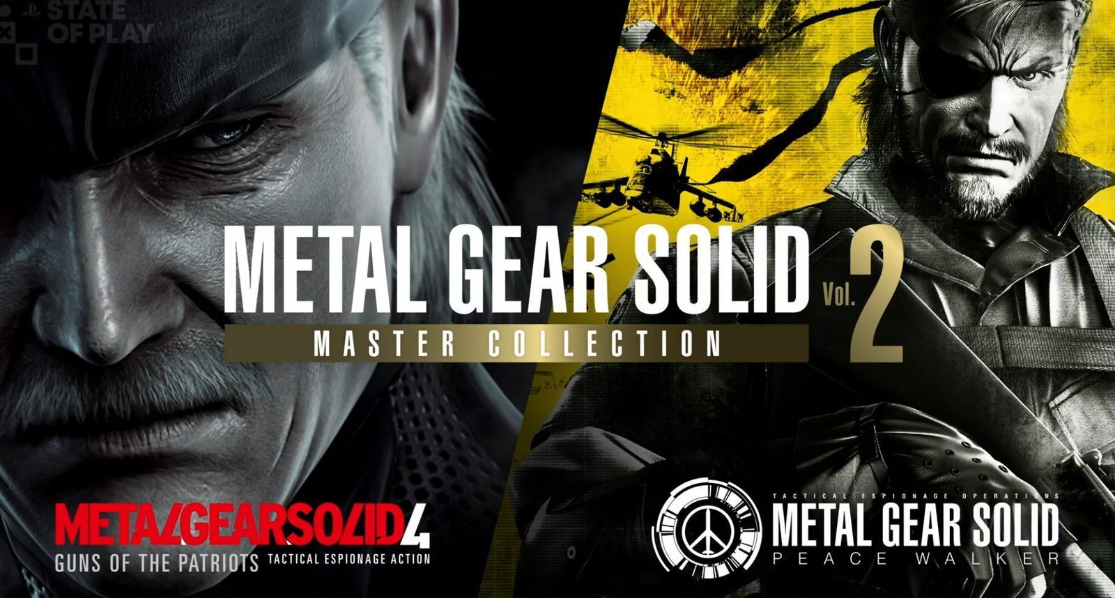 Metal Gear Solid: Master Collection Vol. 2 ufficiale