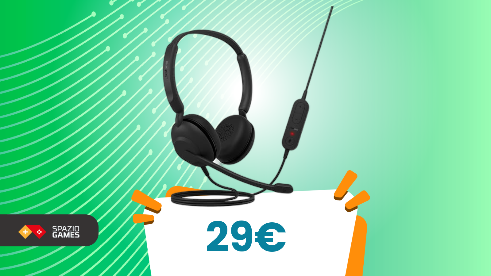 Le cuffie più usate nei call center? Sono queste Jabra, ora in offerta su Amazon