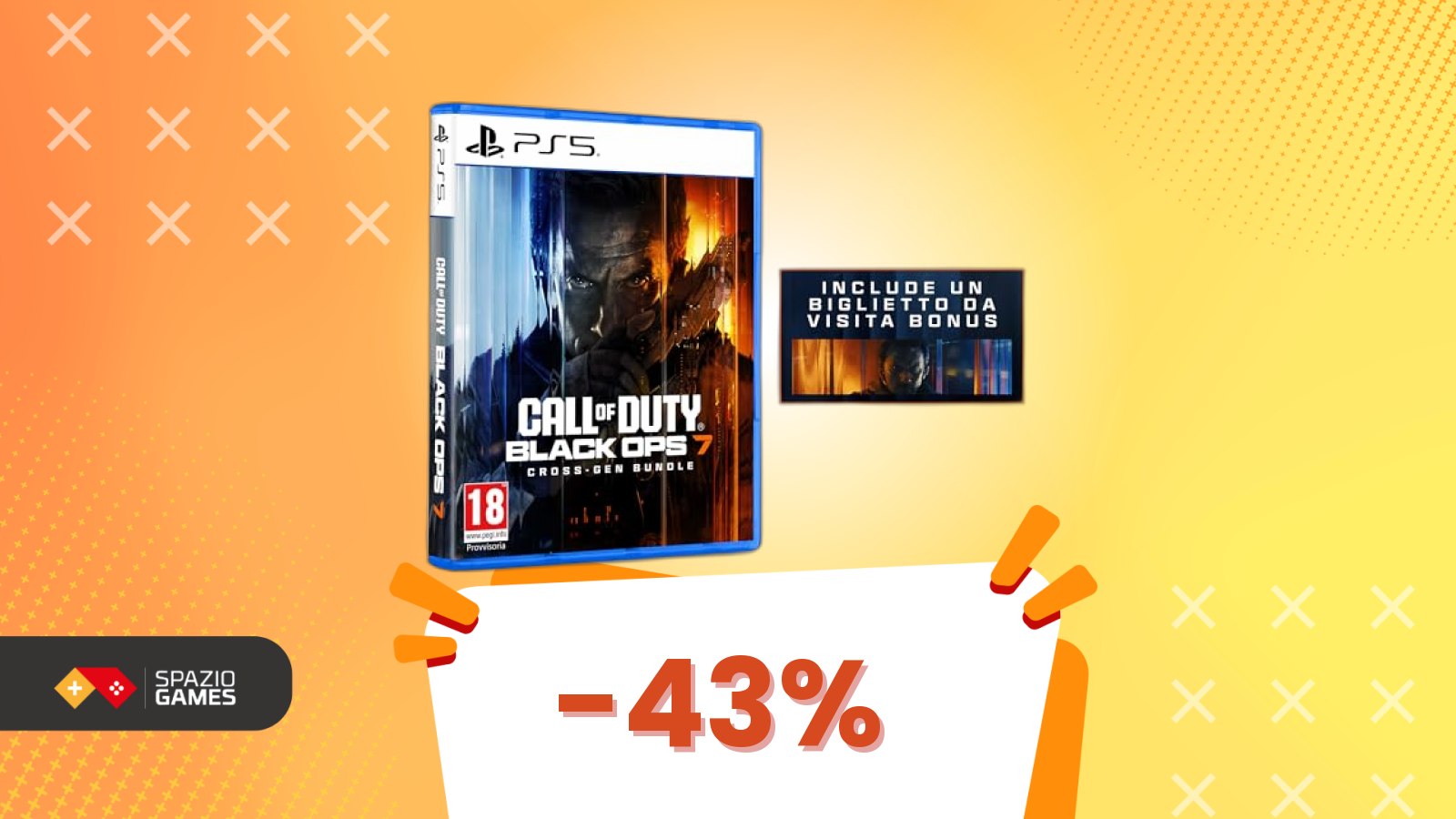 Oggi il tuo arsenale costa meno: Black Ops 7 a -43%!