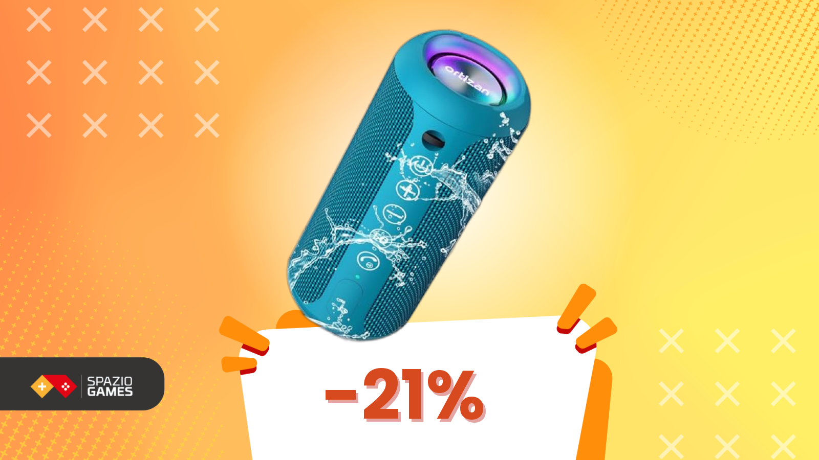 La scelta intelligente alla JBL: risparmia e fai il pairing di 2 a meno di 60€