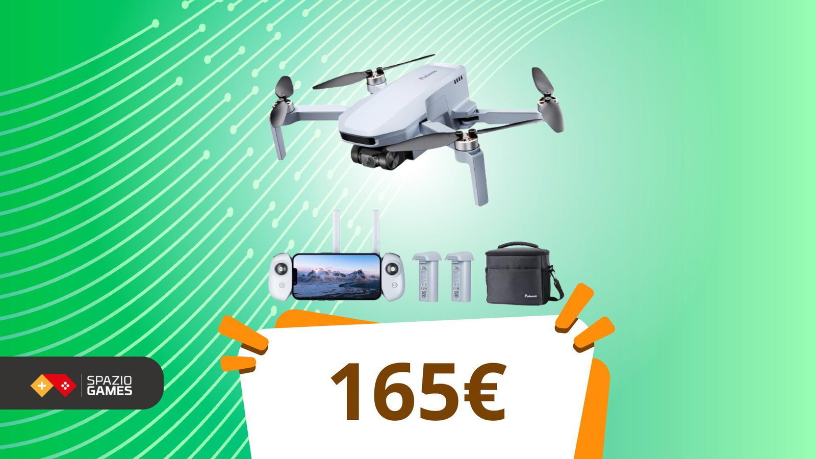 Drone estivo a prezzo smart? Approfitta subito dell’offerta Potensic su Aliexpress