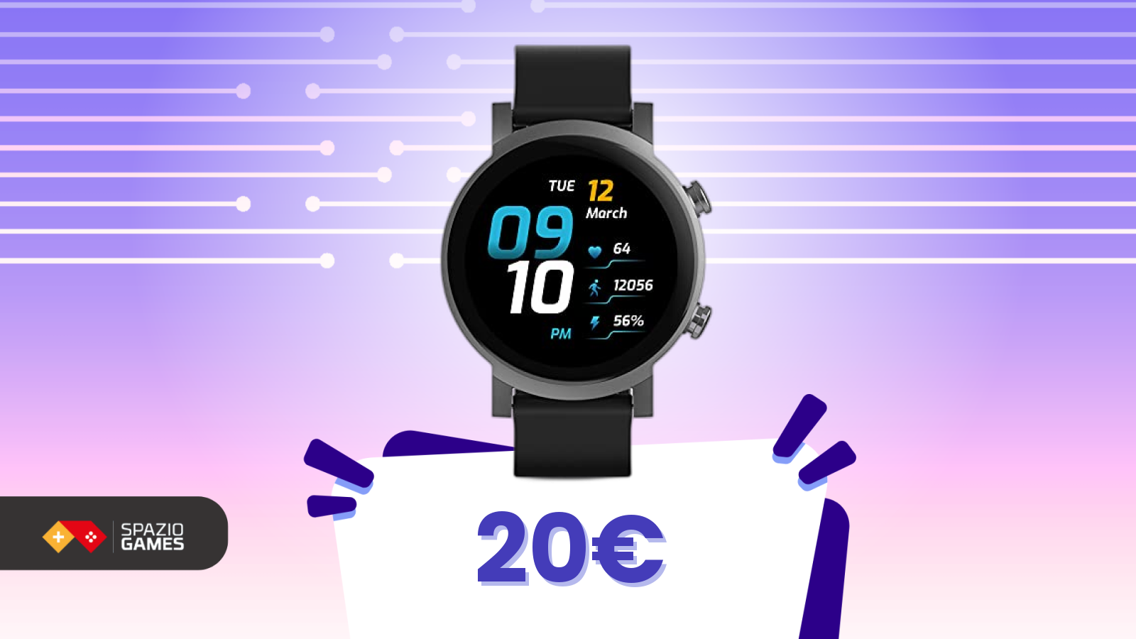 Vale la pena! Solo 20€ per uno smartwatch che sorprende dopo questo drop di prezzo