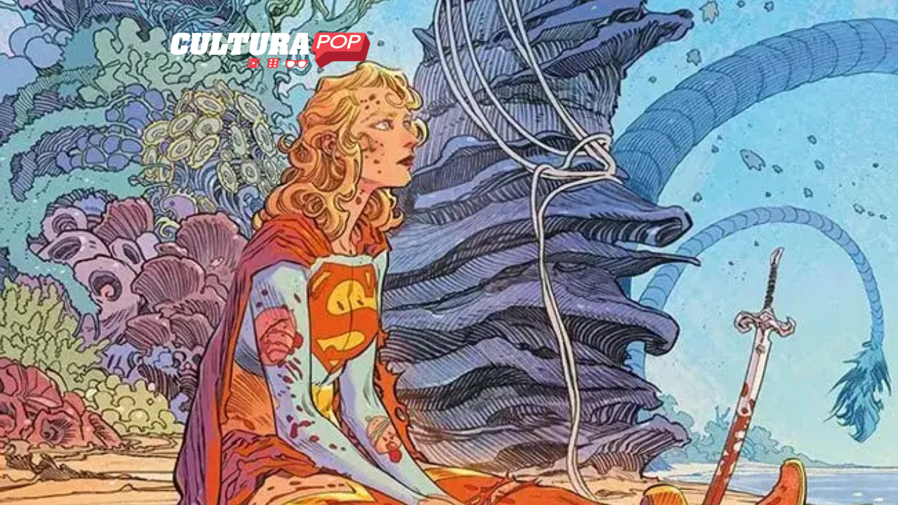 La Donna del Domani, il fumetto a cui si ispira il film Supergirl