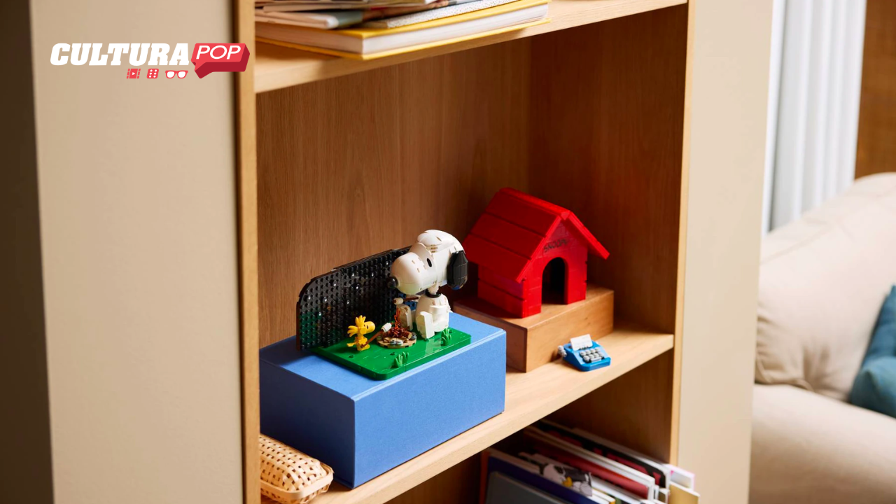 La cuccia di Snoopy diventa un set LEGO Ideas