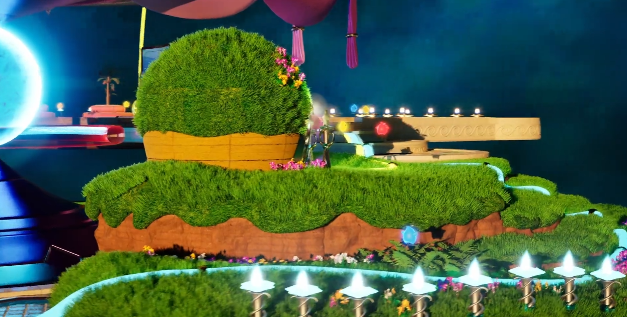 Un fan ricrea una location storica di Super Mario Galaxy