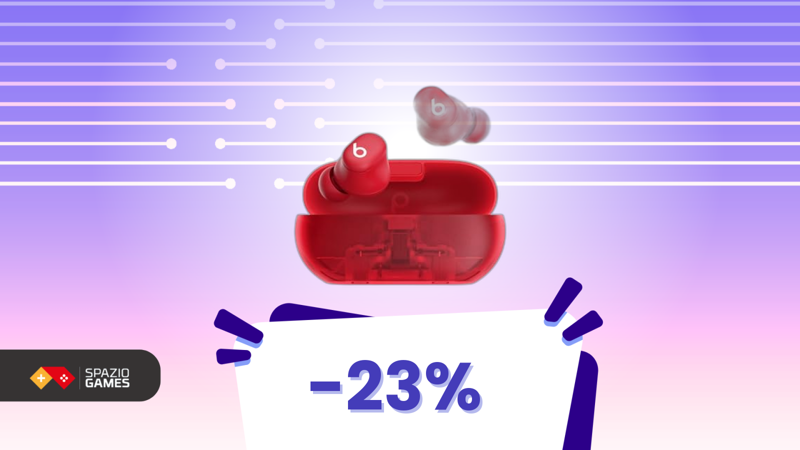 Beats Solo Buds a PREZZO SHOCK! Auricolari wireless a soli 69€
