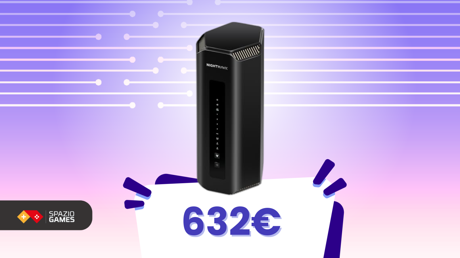 Questo NETGEAR è una supercar del Wi‑Fi! Prezzo alto, sconto Amazon oggi