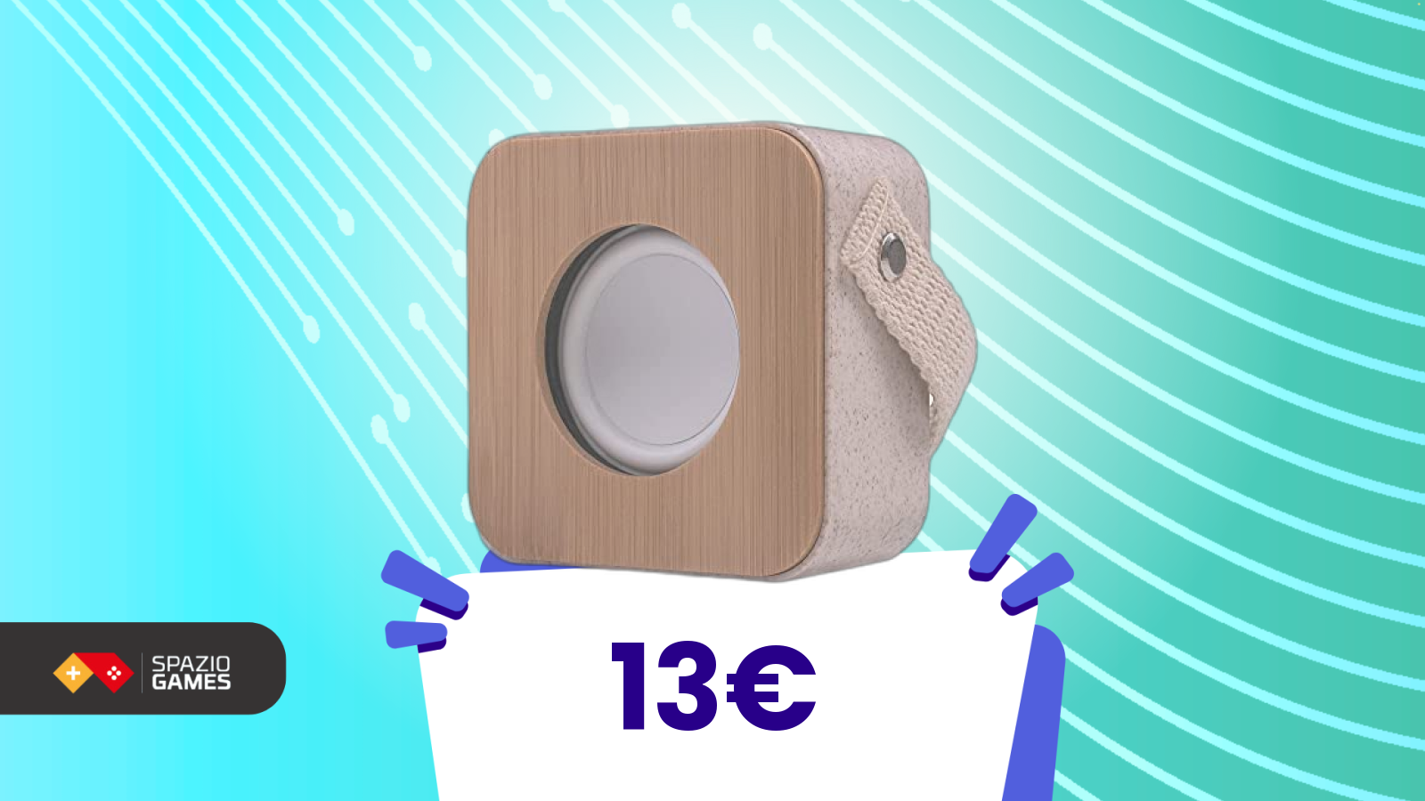Quando il design parla più del volume: il mini altoparlante da notare