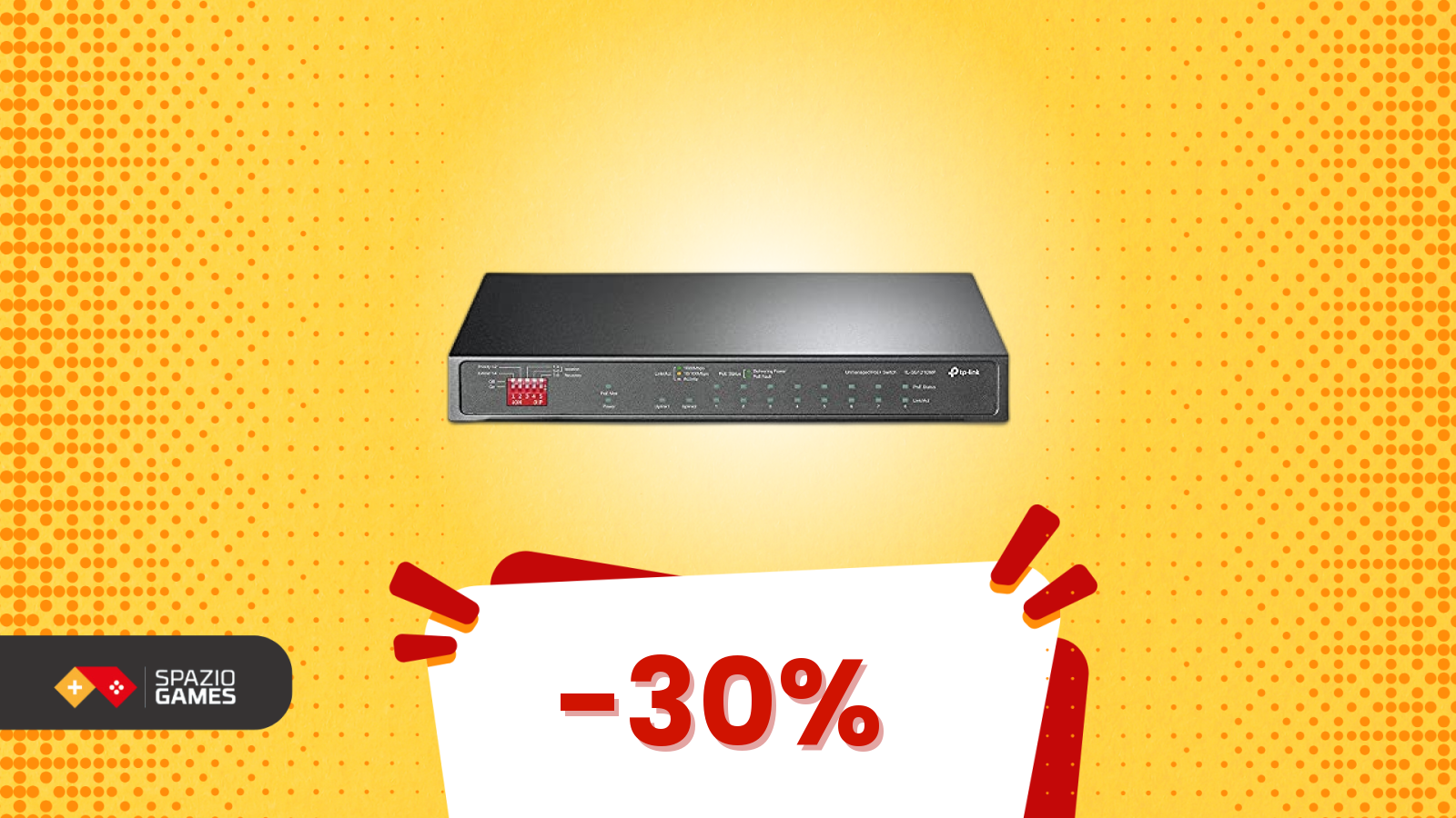 Semplifica la rete! Telecamere, router e dispositivi con un solo Switch ...