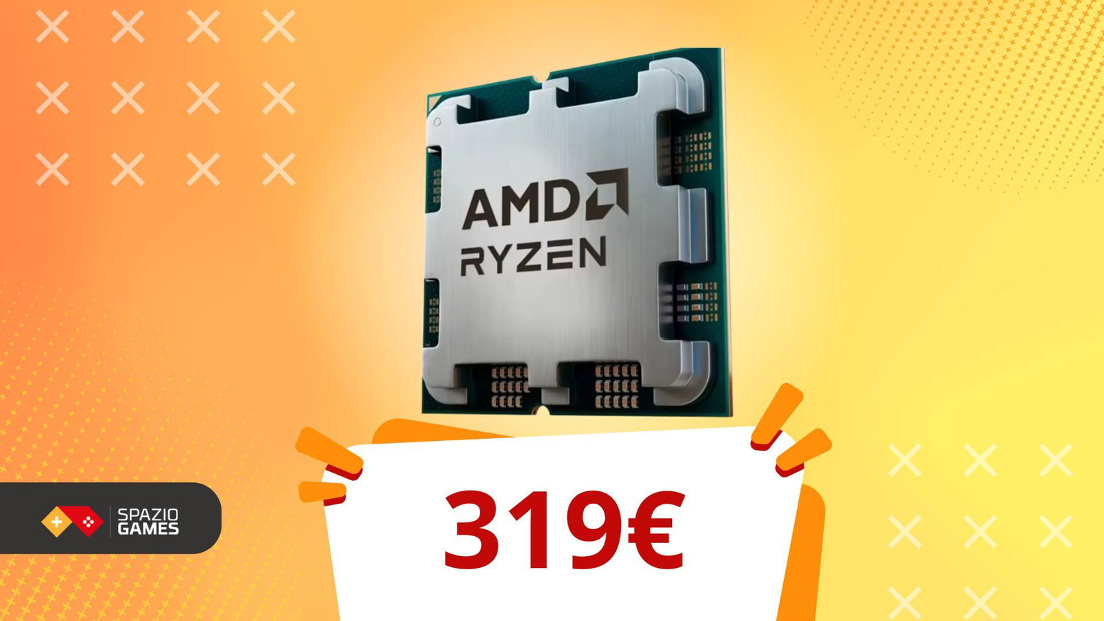Ryzen 9 9900X a 319€! Il miglior upgrade CPU per performance e prezzo