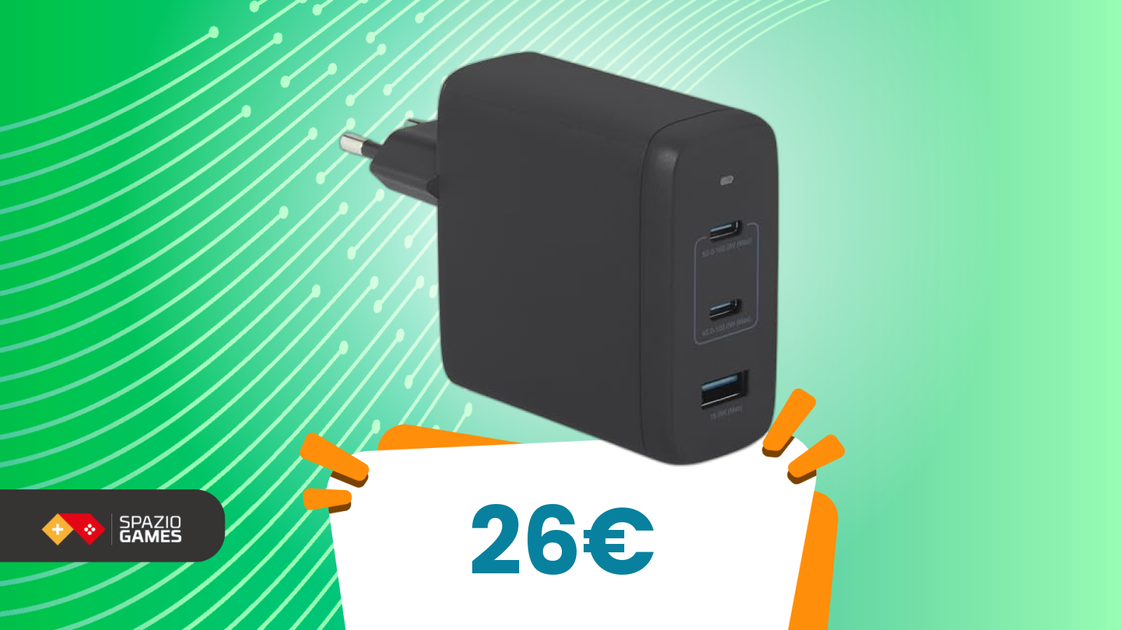 Perché oggi conviene comprare proprio questo caricabatterie Amazon Basics
