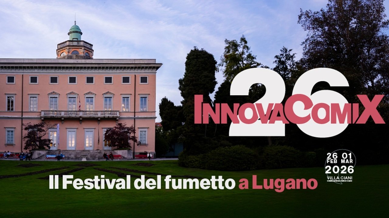 InnovaComiX 2026: la Svizzera incontra il fumetto internazionale