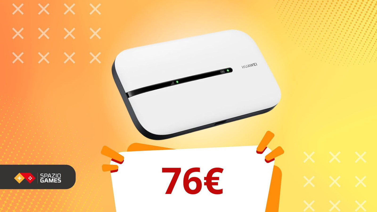 Piccolo prezzo, grandi prestazioni! Il router mobile che va oltre il Cat 4