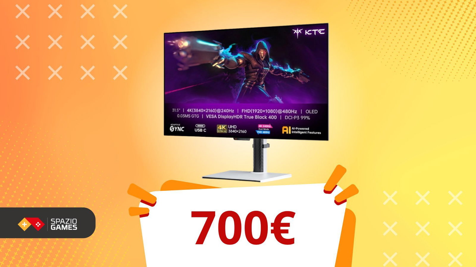 KTC e il suo monitor 4K OLED: così conveniente che non puoi resistere