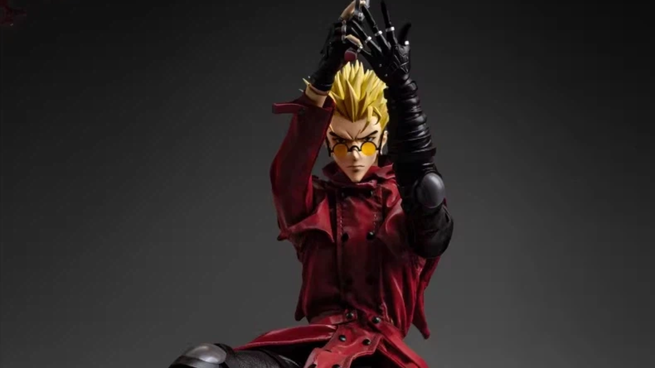 Vash the Stampede: la nuova action doll 1/6 di Threezero da Trigun