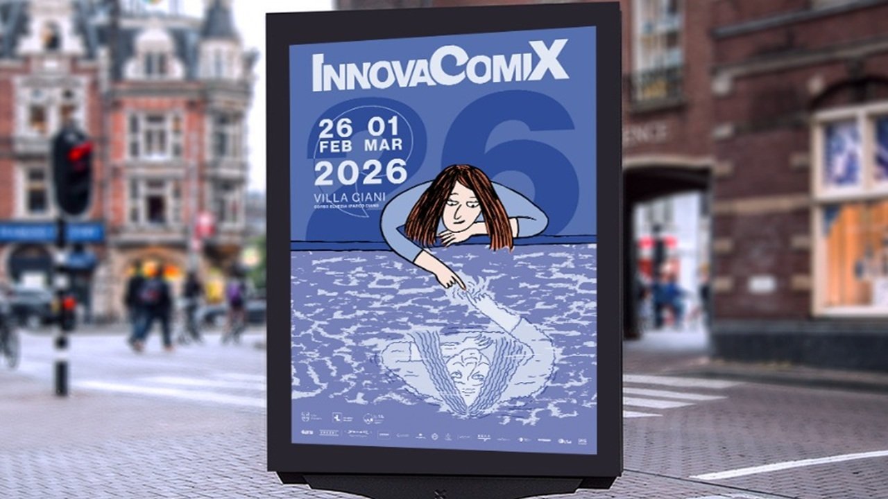 InnovaComiX 2026: ospiti, programma e candidati ai premi Cygnes