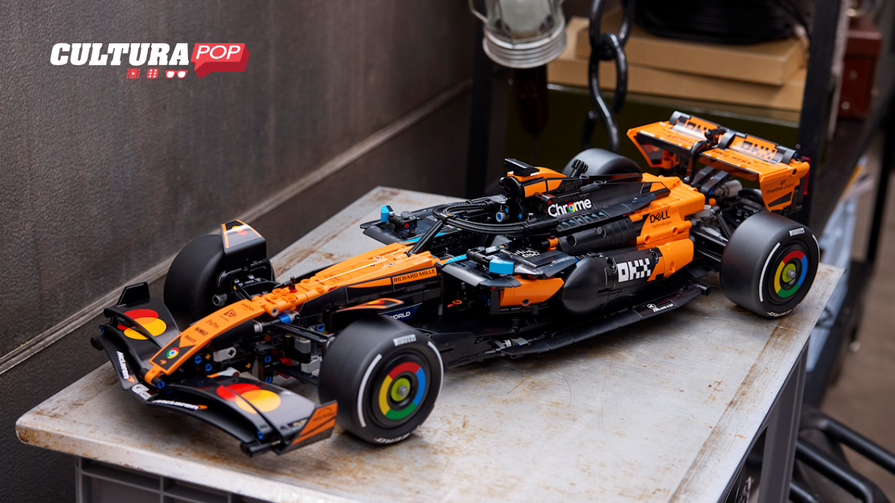 LEGO Technic McLaren MCL39 F1: il set ufficiale