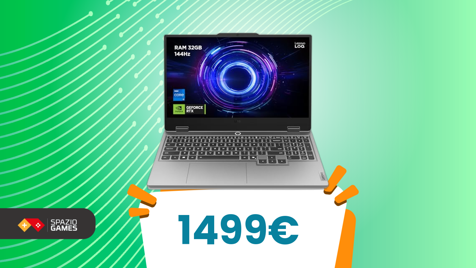 Con questo notebook con RTX 5070, oltre a Resident Evil, sconti su Microsoft 365 e pad Xbox