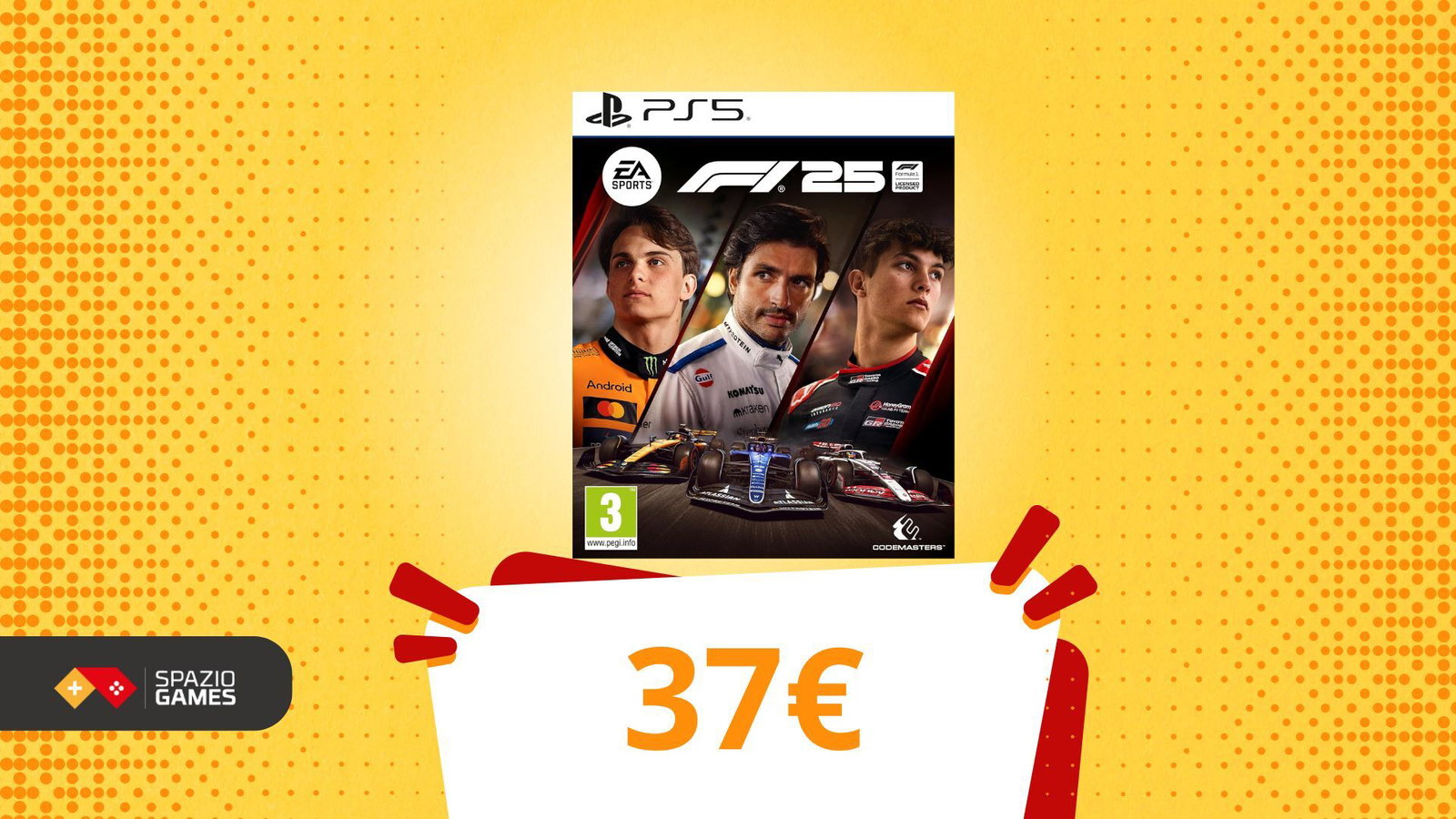 Poche settimane al via della F1 2026! Intanto F1 25 al minimo storico
