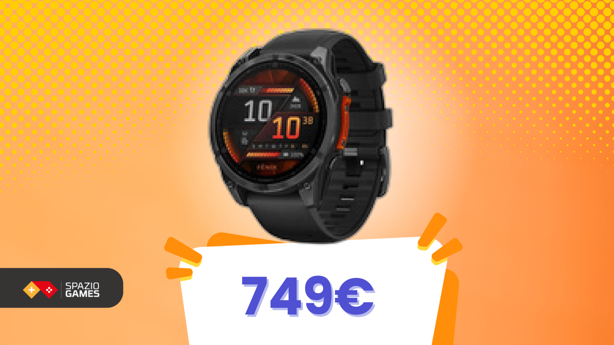 Immagine di La nuova mania tech? Il Garmin Fenix 8, al miglior prezzo da Unieuro