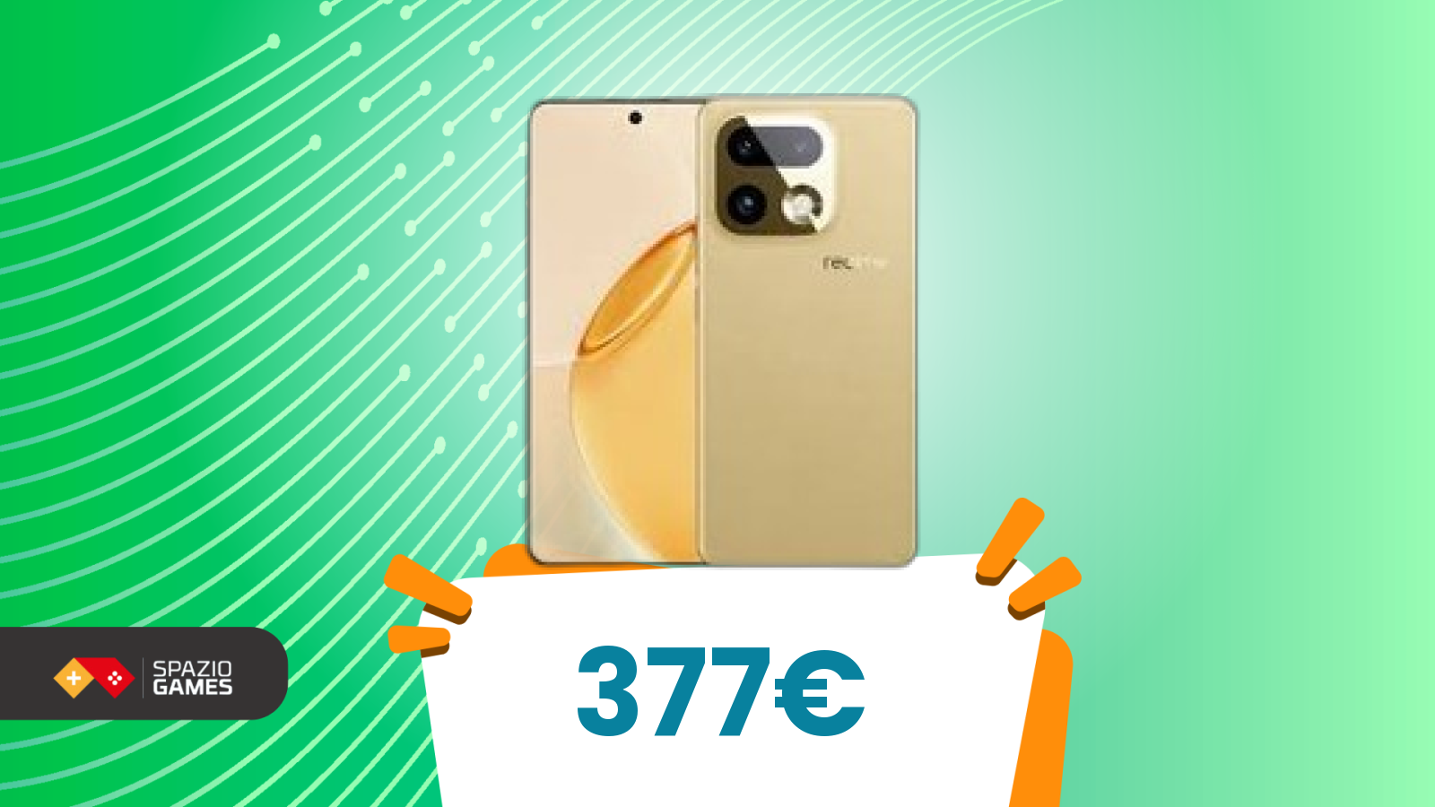 Realme 16 Pro+ già disponibile: usa il coupon e pagalo 376€ su eBay