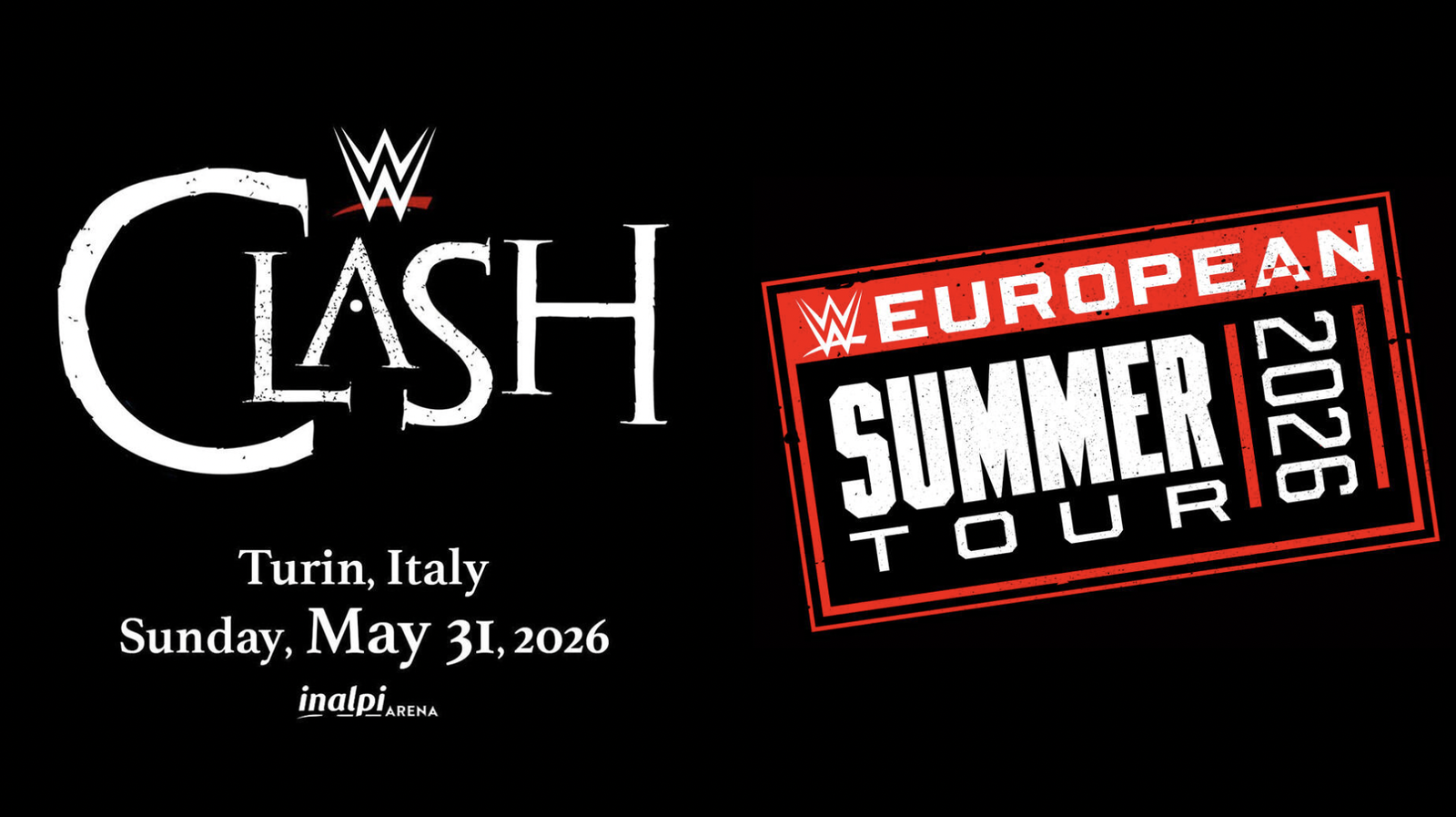 WWE in Italia, il PLE è realtà: annunciato Clash in Italy