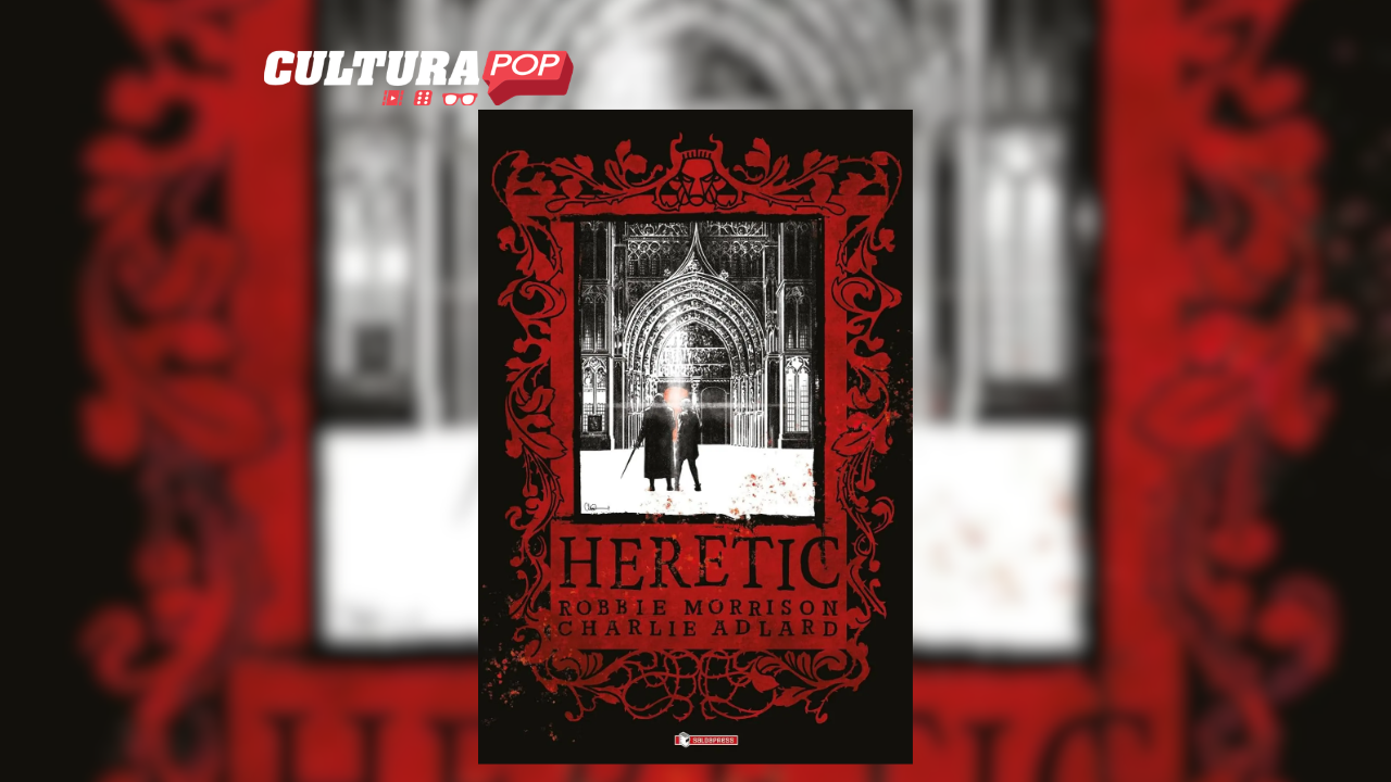 Heretic, recensione: un noir storico che sa di Vertigo